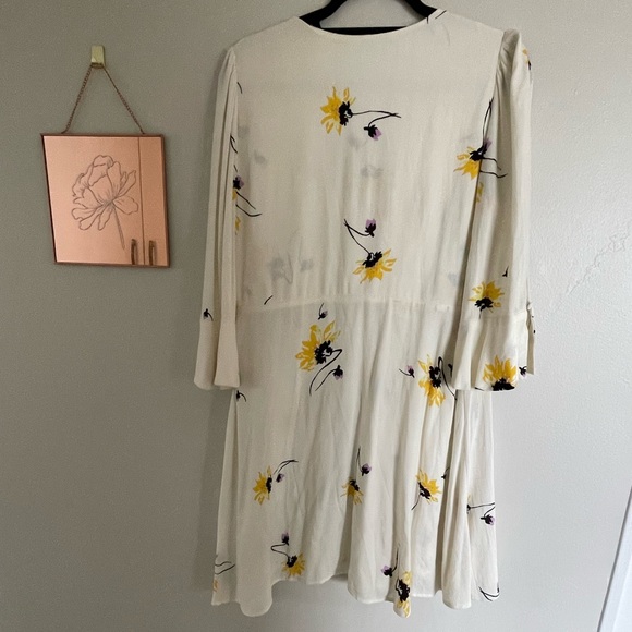 Free People Floral Mini dress M - Picture 4 of 7